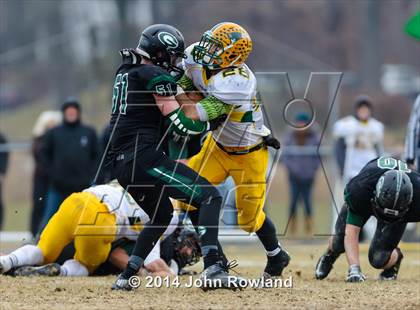 Thumbnail 1 in Stevenson @ Glenbard West (IHSA Class 8A Semifinal) photogallery.
