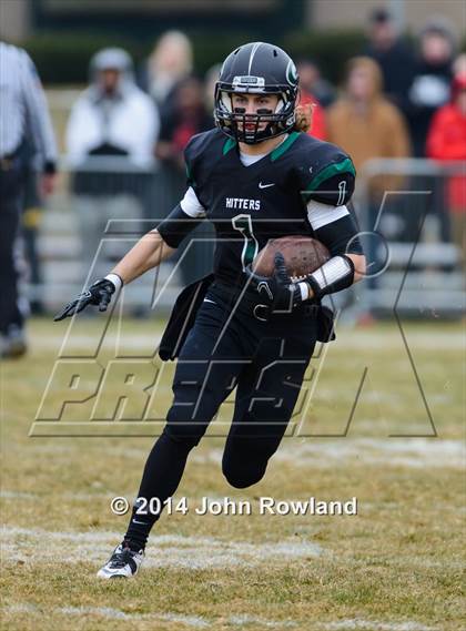 Thumbnail 3 in Stevenson @ Glenbard West (IHSA Class 8A Semifinal) photogallery.
