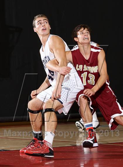 Thumbnail 2 in Trabuco Hills vs. La Serna (Charlie Wilkins Memorial Tournament) photogallery.
