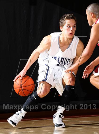 Thumbnail 1 in Trabuco Hills vs. La Serna (Charlie Wilkins Memorial Tournament) photogallery.