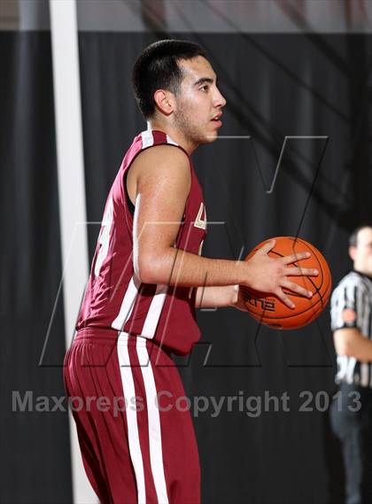 Thumbnail 2 in Trabuco Hills vs. La Serna (Charlie Wilkins Memorial Tournament) photogallery.