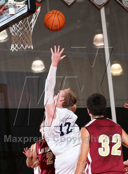 Thumbnail 3 in Trabuco Hills vs. La Serna (Charlie Wilkins Memorial Tournament) photogallery.