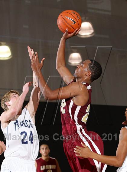 Thumbnail 1 in Trabuco Hills vs. La Serna (Charlie Wilkins Memorial Tournament) photogallery.