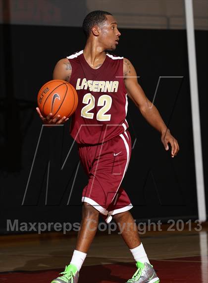 Thumbnail 2 in Trabuco Hills vs. La Serna (Charlie Wilkins Memorial Tournament) photogallery.