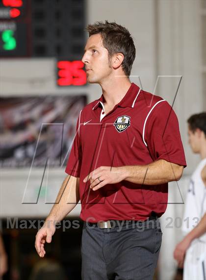 Thumbnail 3 in Trabuco Hills vs. La Serna (Charlie Wilkins Memorial Tournament) photogallery.
