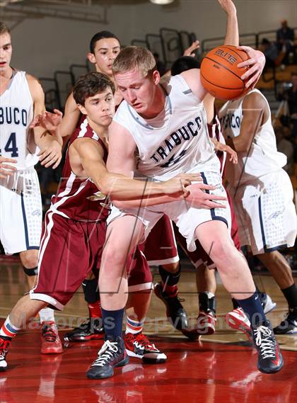 Thumbnail 2 in Trabuco Hills vs. La Serna (Charlie Wilkins Memorial Tournament) photogallery.