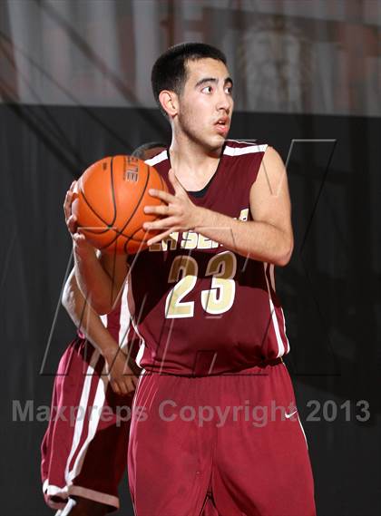 Thumbnail 1 in Trabuco Hills vs. La Serna (Charlie Wilkins Memorial Tournament) photogallery.