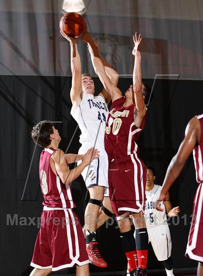 Thumbnail 3 in Trabuco Hills vs. La Serna (Charlie Wilkins Memorial Tournament) photogallery.