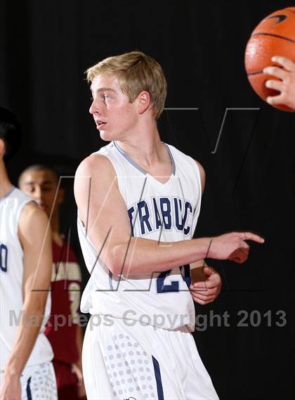 Thumbnail 1 in Trabuco Hills vs. La Serna (Charlie Wilkins Memorial Tournament) photogallery.