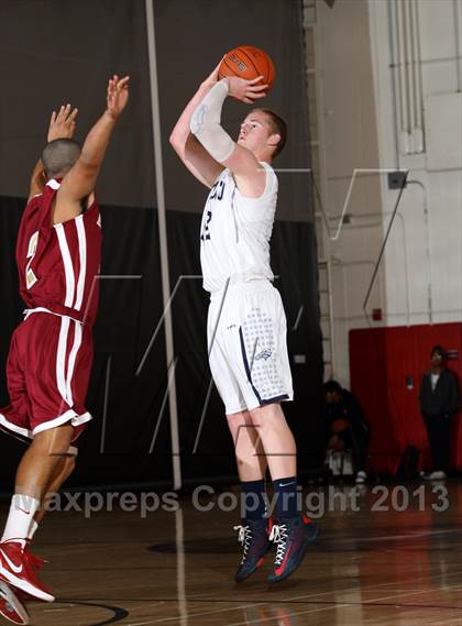 Thumbnail 1 in Trabuco Hills vs. La Serna (Charlie Wilkins Memorial Tournament) photogallery.
