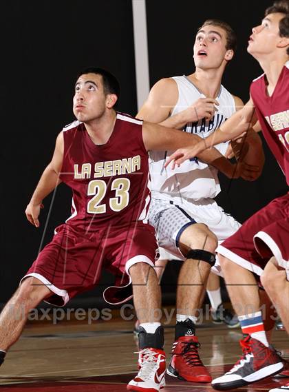 Thumbnail 1 in Trabuco Hills vs. La Serna (Charlie Wilkins Memorial Tournament) photogallery.