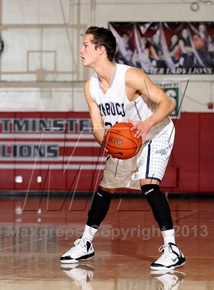 Thumbnail 1 in Trabuco Hills vs. La Serna (Charlie Wilkins Memorial Tournament) photogallery.