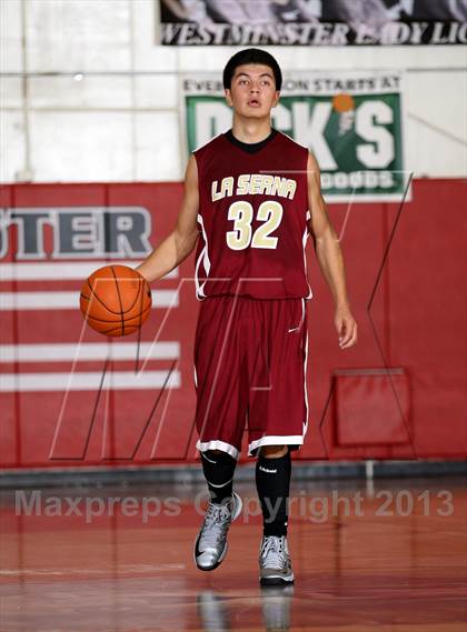 Thumbnail 3 in Trabuco Hills vs. La Serna (Charlie Wilkins Memorial Tournament) photogallery.