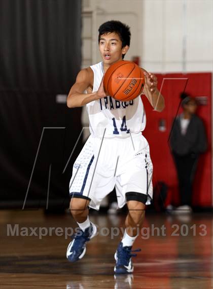 Thumbnail 2 in Trabuco Hills vs. La Serna (Charlie Wilkins Memorial Tournament) photogallery.