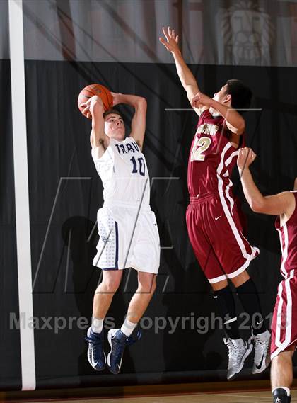Thumbnail 3 in Trabuco Hills vs. La Serna (Charlie Wilkins Memorial Tournament) photogallery.