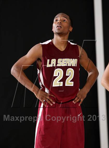 Thumbnail 3 in Trabuco Hills vs. La Serna (Charlie Wilkins Memorial Tournament) photogallery.