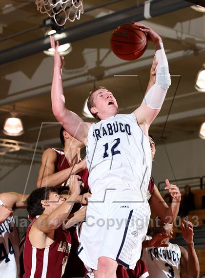 Thumbnail 3 in Trabuco Hills vs. La Serna (Charlie Wilkins Memorial Tournament) photogallery.