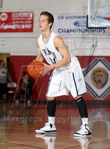 Thumbnail 2 in Trabuco Hills vs. La Serna (Charlie Wilkins Memorial Tournament) photogallery.