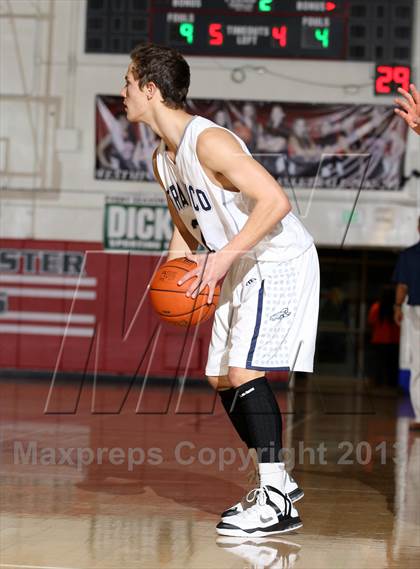 Thumbnail 3 in Trabuco Hills vs. La Serna (Charlie Wilkins Memorial Tournament) photogallery.