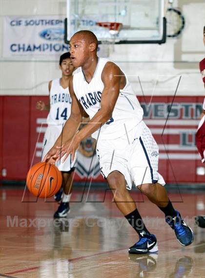 Thumbnail 3 in Trabuco Hills vs. La Serna (Charlie Wilkins Memorial Tournament) photogallery.