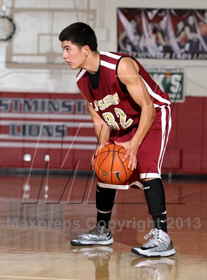 Thumbnail 3 in Trabuco Hills vs. La Serna (Charlie Wilkins Memorial Tournament) photogallery.