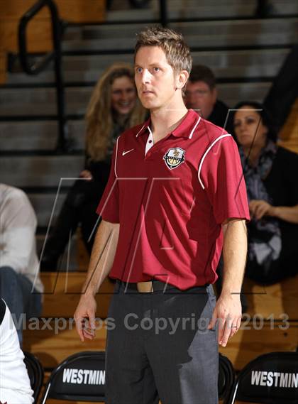 Thumbnail 3 in Trabuco Hills vs. La Serna (Charlie Wilkins Memorial Tournament) photogallery.
