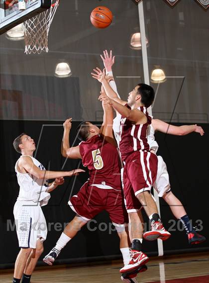 Thumbnail 3 in Trabuco Hills vs. La Serna (Charlie Wilkins Memorial Tournament) photogallery.