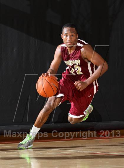 Thumbnail 3 in Trabuco Hills vs. La Serna (Charlie Wilkins Memorial Tournament) photogallery.
