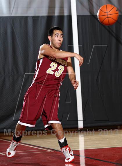 Thumbnail 1 in Trabuco Hills vs. La Serna (Charlie Wilkins Memorial Tournament) photogallery.