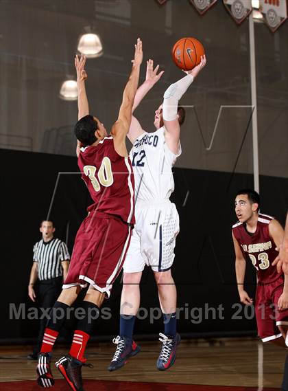 Thumbnail 3 in Trabuco Hills vs. La Serna (Charlie Wilkins Memorial Tournament) photogallery.