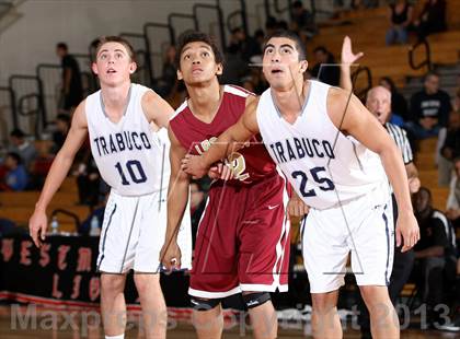 Thumbnail 3 in Trabuco Hills vs. La Serna (Charlie Wilkins Memorial Tournament) photogallery.