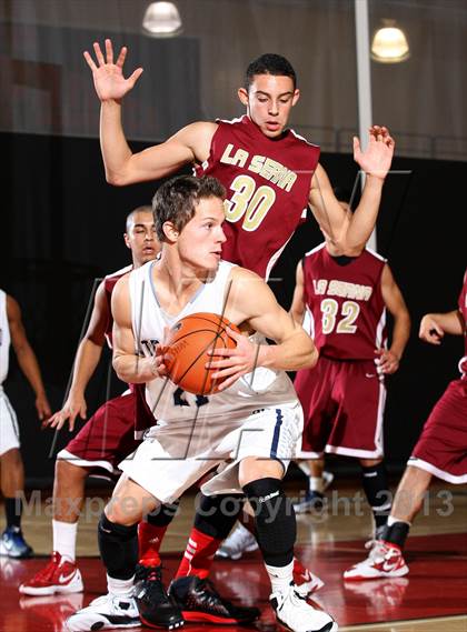 Thumbnail 1 in Trabuco Hills vs. La Serna (Charlie Wilkins Memorial Tournament) photogallery.