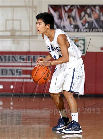 Thumbnail 3 in Trabuco Hills vs. La Serna (Charlie Wilkins Memorial Tournament) photogallery.