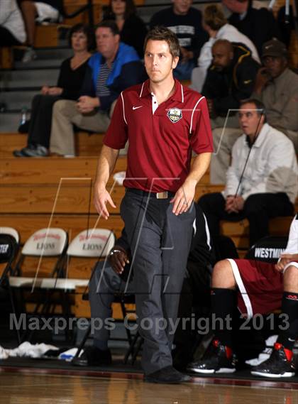 Thumbnail 2 in Trabuco Hills vs. La Serna (Charlie Wilkins Memorial Tournament) photogallery.