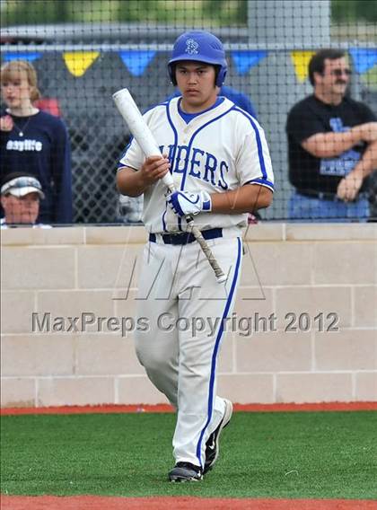 Thumbnail 2 in Franklin @ Sunnyvale (UIL 2A Region 2 Area Playoff) photogallery.