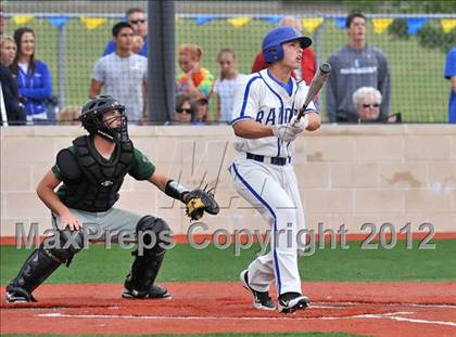 Thumbnail 2 in Franklin @ Sunnyvale (UIL 2A Region 2 Area Playoff) photogallery.