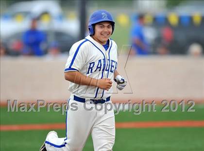 Thumbnail 2 in Franklin @ Sunnyvale (UIL 2A Region 2 Area Playoff) photogallery.