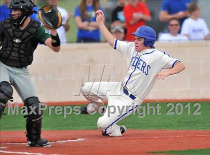 Thumbnail 3 in Franklin @ Sunnyvale (UIL 2A Region 2 Area Playoff) photogallery.