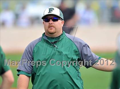 Thumbnail 3 in Franklin @ Sunnyvale (UIL 2A Region 2 Area Playoff) photogallery.