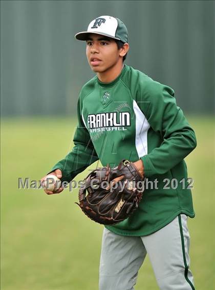 Thumbnail 3 in Franklin @ Sunnyvale (UIL 2A Region 2 Area Playoff) photogallery.