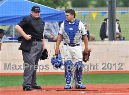 Thumbnail 3 in Franklin @ Sunnyvale (UIL 2A Region 2 Area Playoff) photogallery.