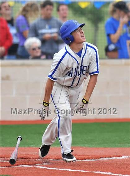 Thumbnail 2 in Franklin @ Sunnyvale (UIL 2A Region 2 Area Playoff) photogallery.