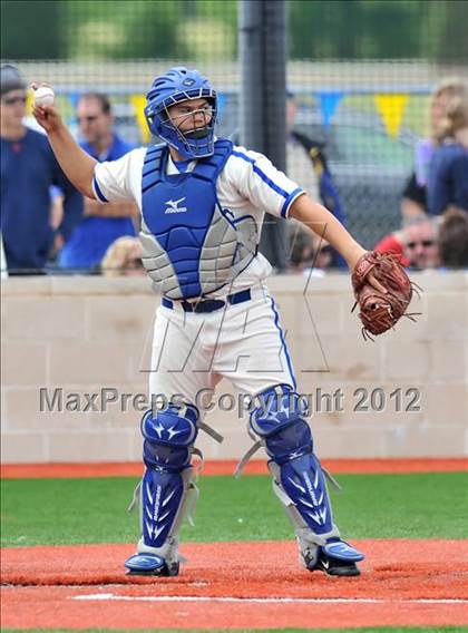 Thumbnail 2 in Franklin @ Sunnyvale (UIL 2A Region 2 Area Playoff) photogallery.