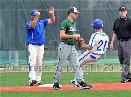 Thumbnail 1 in Franklin @ Sunnyvale (UIL 2A Region 2 Area Playoff) photogallery.