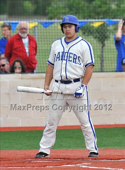 Thumbnail 1 in Franklin @ Sunnyvale (UIL 2A Region 2 Area Playoff) photogallery.