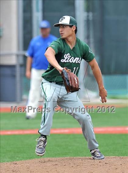 Thumbnail 1 in Franklin @ Sunnyvale (UIL 2A Region 2 Area Playoff) photogallery.