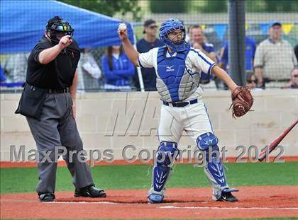 Thumbnail 3 in Franklin @ Sunnyvale (UIL 2A Region 2 Area Playoff) photogallery.