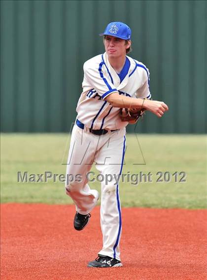 Thumbnail 2 in Franklin @ Sunnyvale (UIL 2A Region 2 Area Playoff) photogallery.