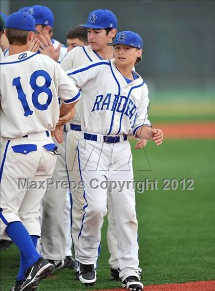Thumbnail 2 in Franklin @ Sunnyvale (UIL 2A Region 2 Area Playoff) photogallery.