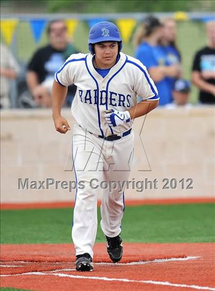 Thumbnail 2 in Franklin @ Sunnyvale (UIL 2A Region 2 Area Playoff) photogallery.